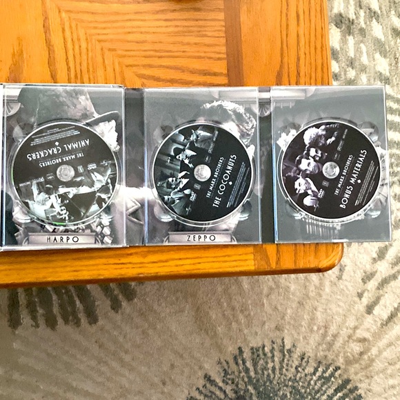 Groucho Marx (1956-1960) Total of 9 DVDs The Marx Brothers & You Bet Your Life - Picture 7 of 11